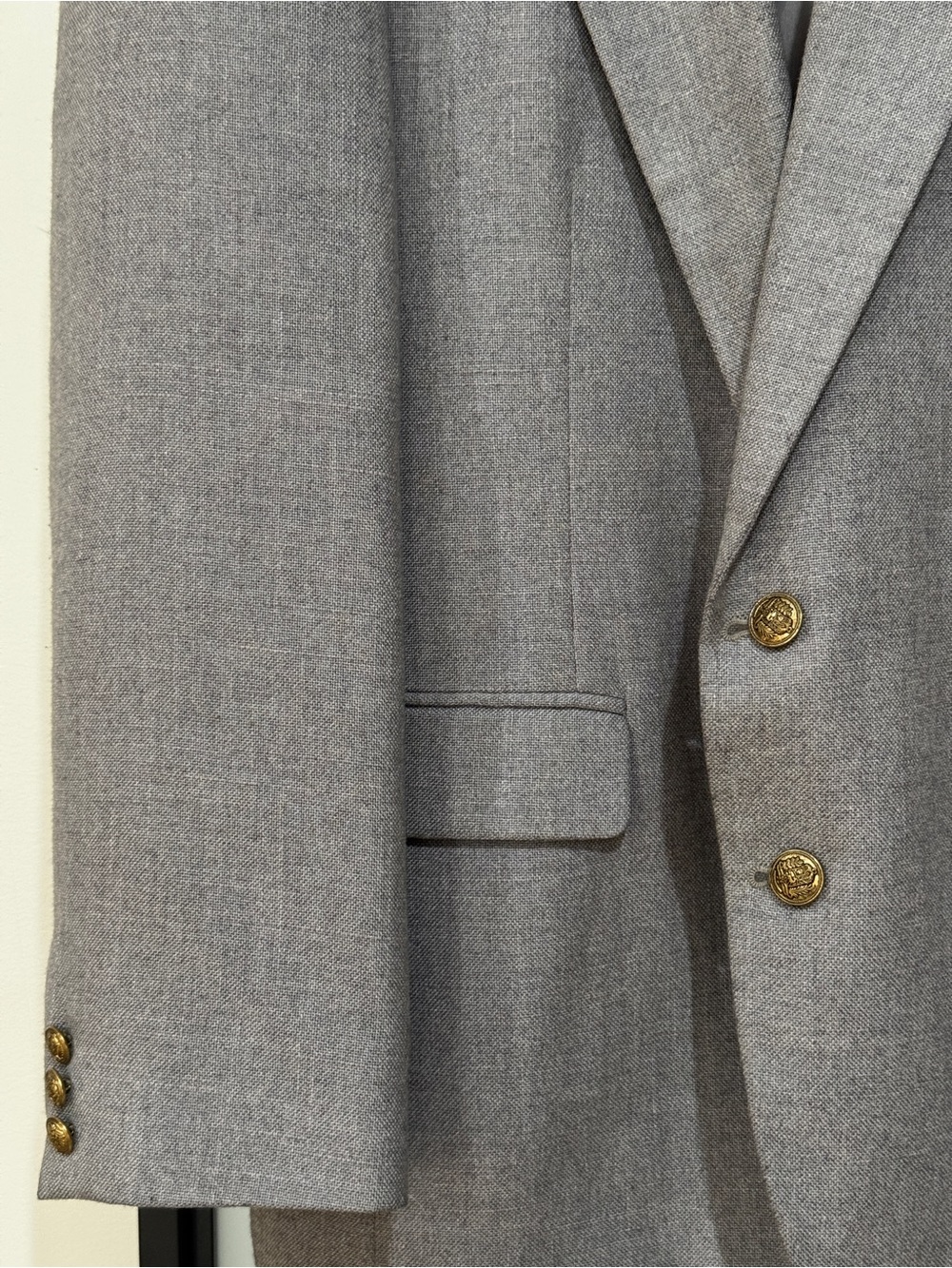 Vintage Haggar Blazer with Gold Buttons